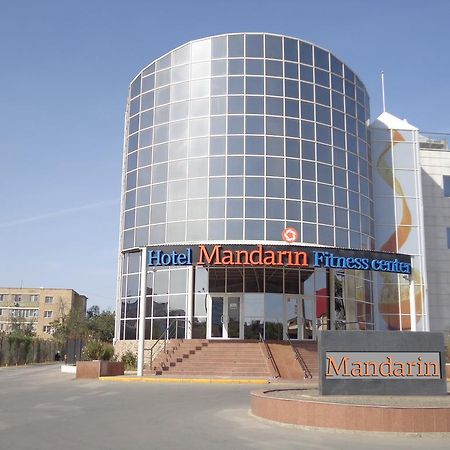 אקטאו Hotel & Fitness Center Mandarin מראה חיצוני תמונה