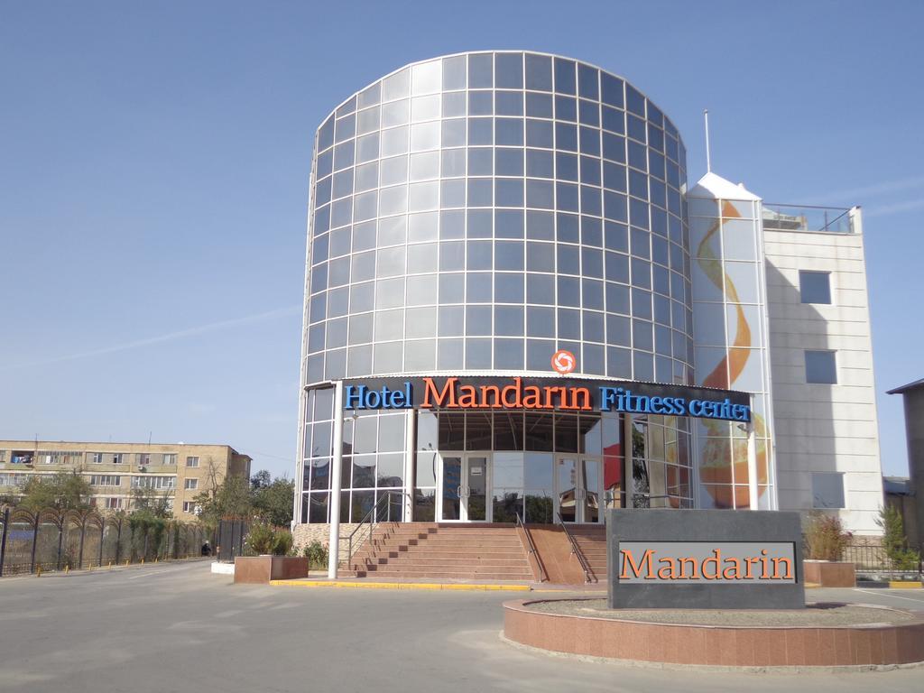 אקטאו Hotel & Fitness Center Mandarin מראה חיצוני תמונה