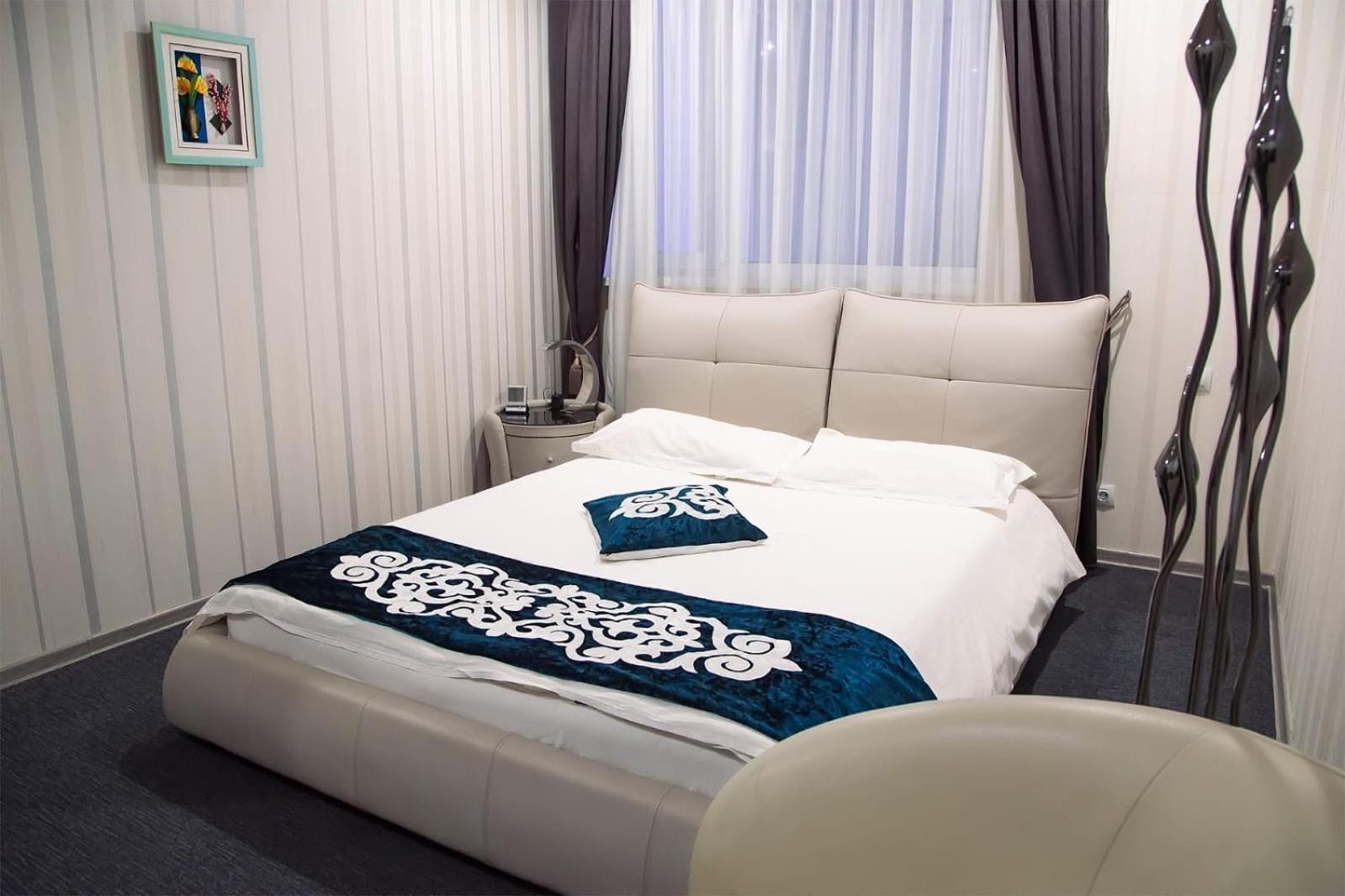 אקטאו Hotel & Fitness Center Mandarin מראה חיצוני תמונה