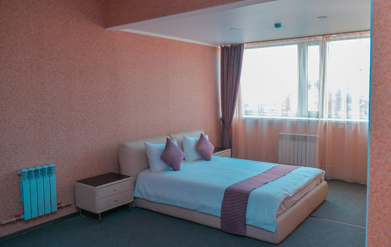 אקטאו Hotel & Fitness Center Mandarin מראה חיצוני תמונה